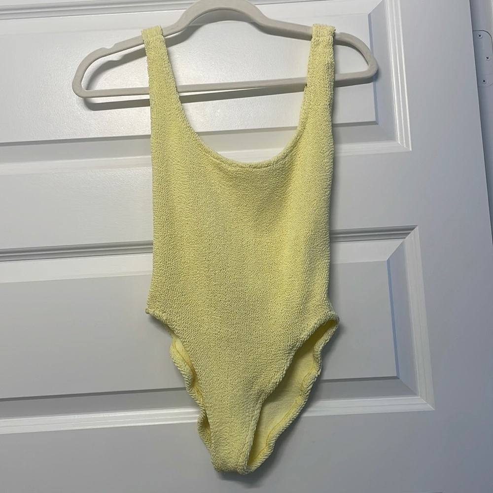 Hunza G One Piece Swimsuit NWT